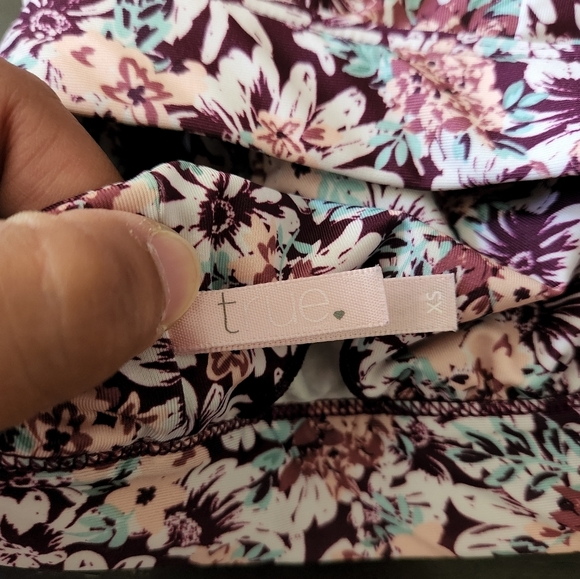 Rue21 Crossback Floral Bralette - Picture 3 of 3